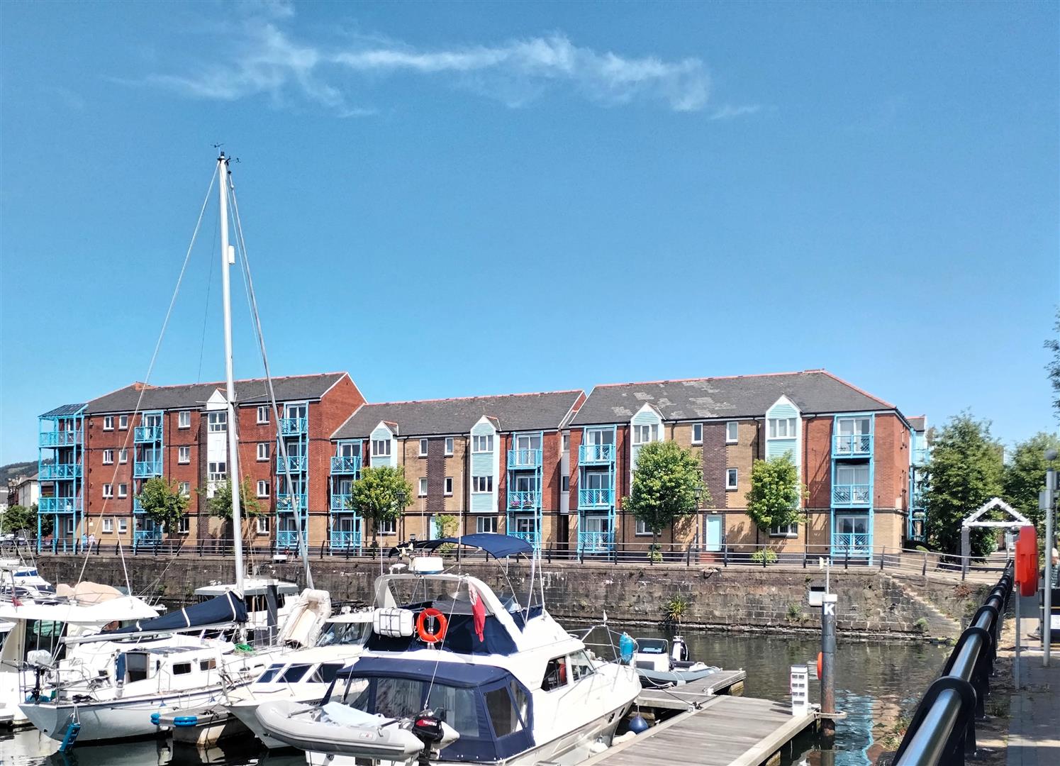 Abernethy Quay, Maritime Quarter, Marina, Swansea, SA1 1UF